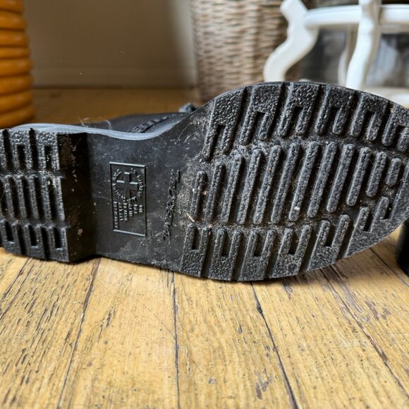 Like-New Authentic Docs - Unisex 1460 Mono Sz 38 - Picture 4 of 5